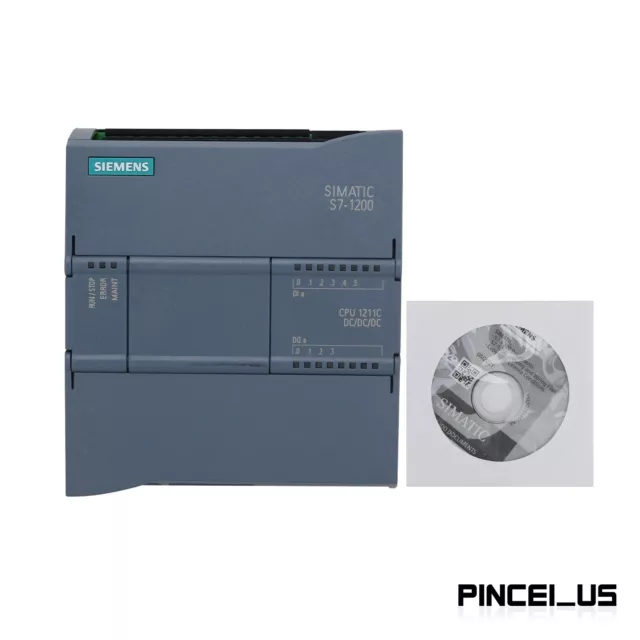 6ES7211-1AE40-0XB0 S7-1200 Original PLC CPU Module 1211C for SIEMENS SIMATIC