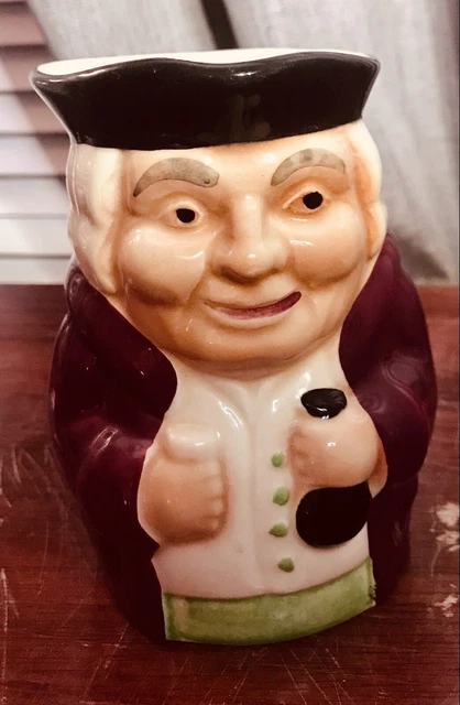 Shorter & Sons Genuine Staffordshire England Hand Painted Toby Jug Steiner