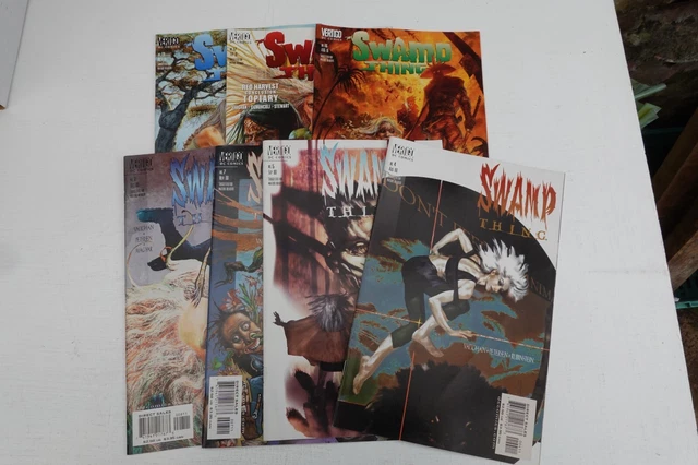Vertigo Swampthing Volume 3 (2000-2002) 4-19 only £1 each!