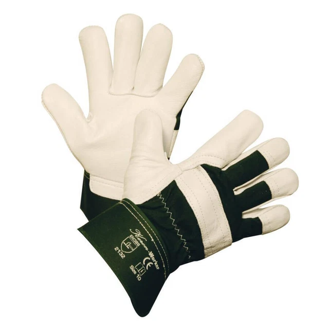 Kerbl Rindsvolllederhandschuh Worker Grösse 12