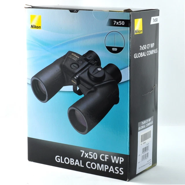 Nikon 7X50GC 7×50CF WP GLOBAL COMPASS（ニコン ニコン Nikon 7