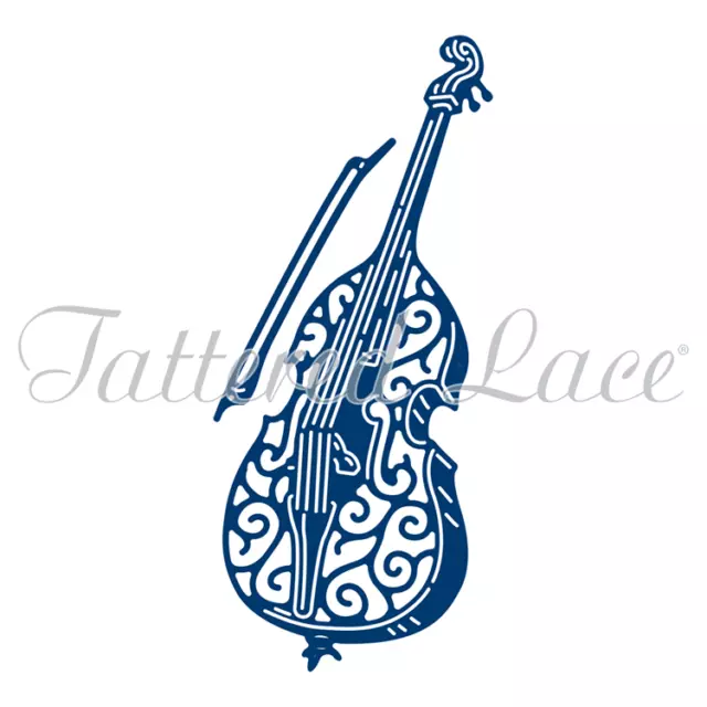 Tattered Lace Dies CHOOSE ONE Jazz Double Bass, Jazz Microphone Jazz Saxophone