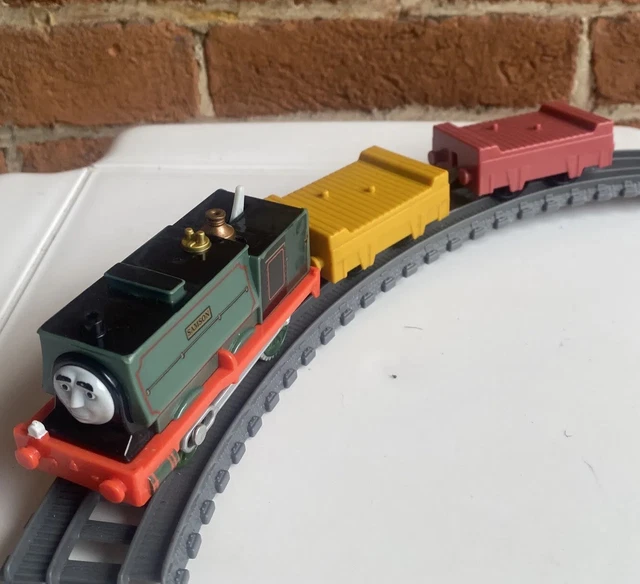 THOMAS & FRIENDS TrackMaster Samson Dinosaurs Motorized Railway Train ...