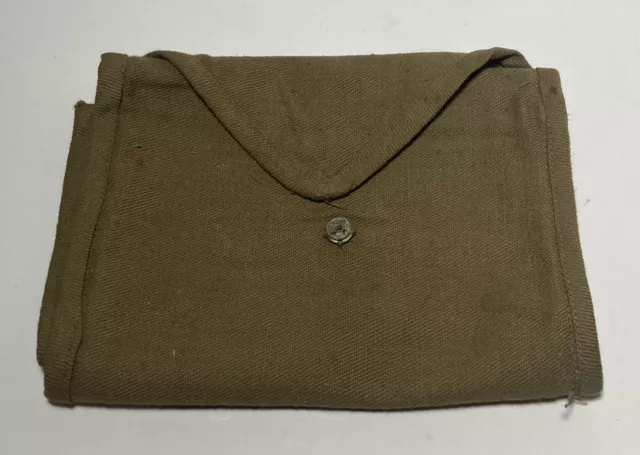 WW1 U.S. Army Military Fold Up Wallet