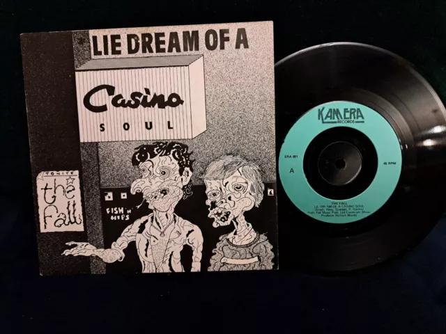 * The Fall * Lie Dream Of A Casino Soul * Kamera Records * 1981 Pressing * Rare