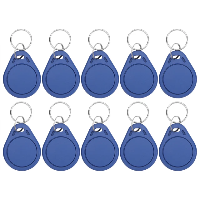 50 pz tag token scheda ICUID portachiavi 13,56 MHZ copiabile per controllo accessi NUOVO