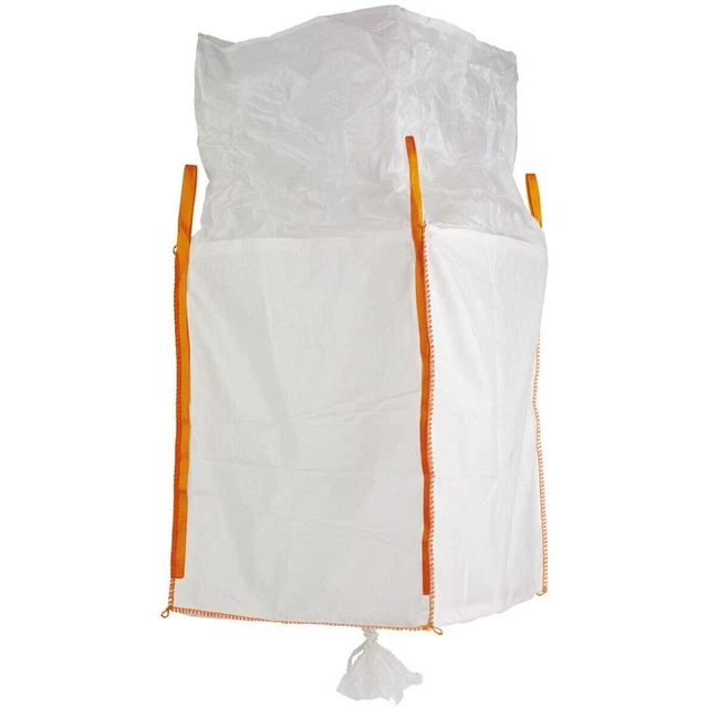 Big Bag mit Schürze Auslaufstutzen Bags Sack Schüttgut Einweg-Schüttgutbehälter
