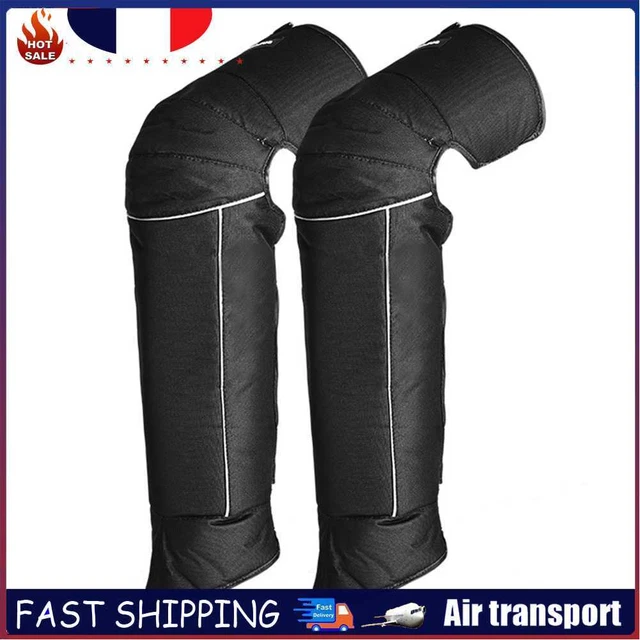 SULAITE GT-1204 Motorcycle Motorbike Thermal Knee Pad Leg Protector for Winter ~