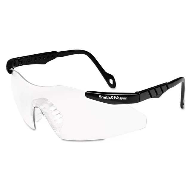 Smith & Wesson Mini Magnum Safety Glasses with Clear Lens ANSI Z87