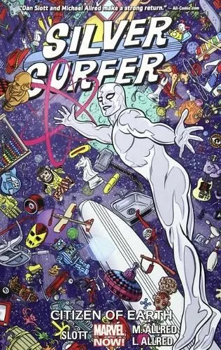 Silver Surfer Vol. 4: Citizen of Eart