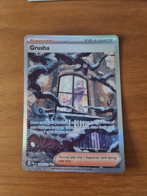 Pokémon TCG Grusha Scarlet & Violet - Paldea Evolved 268/193 Holo Special...