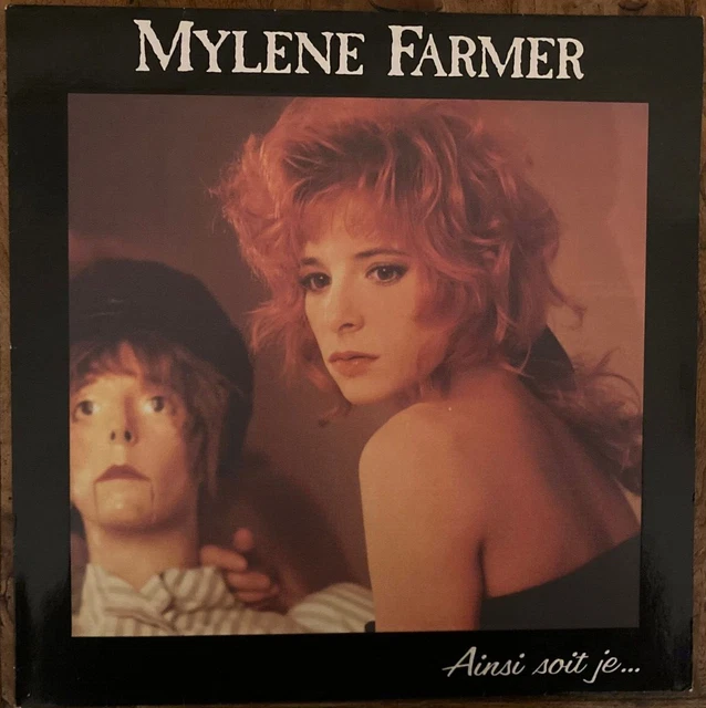 Lot 3 vinyles défectueux - MYLENE FARMER - CHRISTINE LIDON - ANITA MORALES 2
