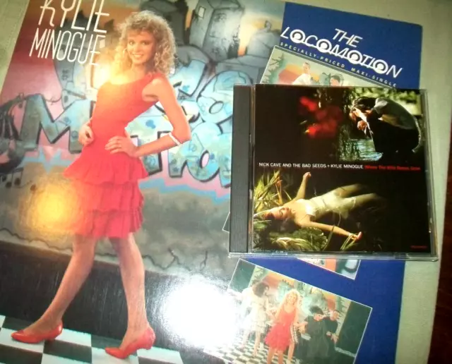 Kylie Minogue Promo CD / Vinyl Menge Wild Roses Locomotion