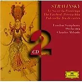 Igor Stravinsky : Le Sacre Du Printemps/The Firebird/Petrouchka/Pulcinella/Jeu