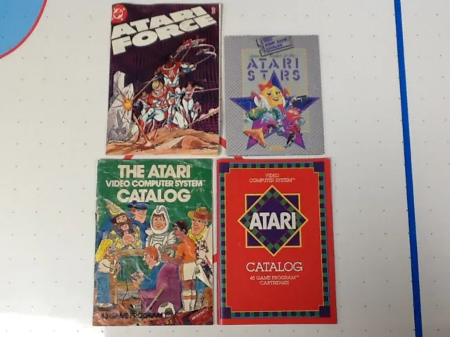 1982 Atari Force Vol 1 Number 3 DC Comics with extras