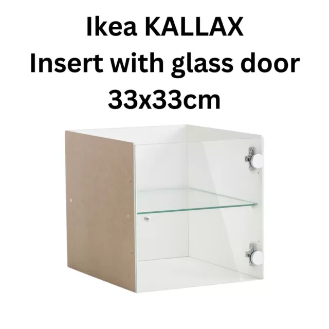 Kallax glass door hotsell