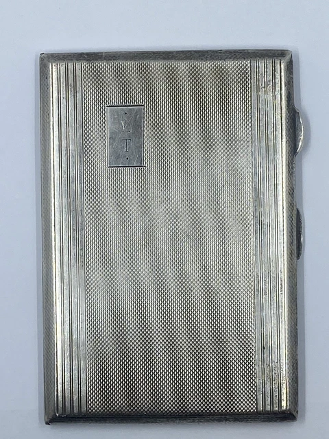 BOÎTE CIGARETTES ARGENT Massif EUR 199,99 - PicClick FR