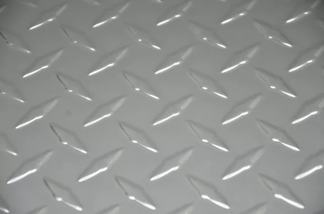 Diamond Plate for Dash/ Door Panel Accent Plastic 47" Wide 24" Long GG#93451.