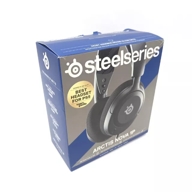 SteelSeries Arctis Nova 1P Gaming Kopfhörer Hi-Fi Audio PC Multisystem