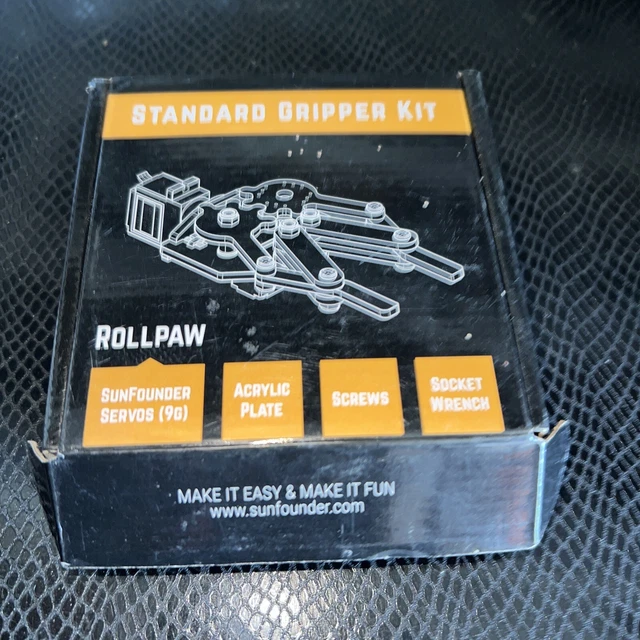 SunFounder Standard Gripper Kit Paw Robotic Arm Rollarm DIY Robot