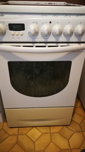 Cuisinière Vitrocéramique