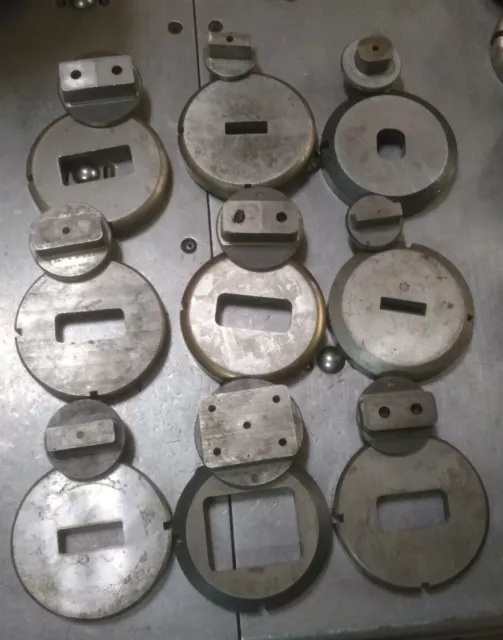 Rectangle Punches with Radius 4 corners for Strippit 3-1/2" Station