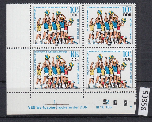 DDR 1983, Mich.-Nr.: 2814  ** DV FNr. 2