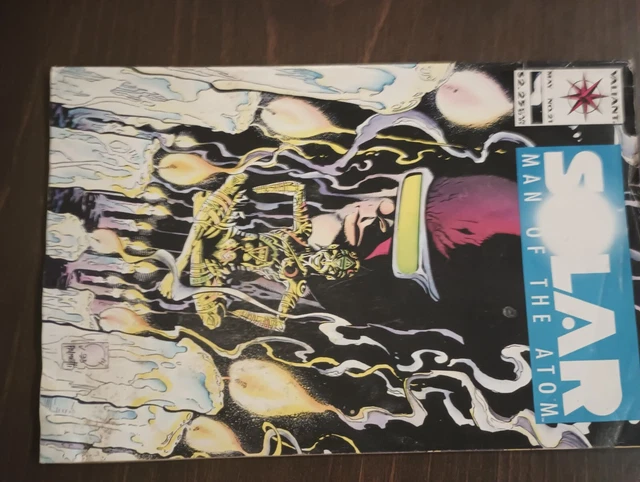 Solar Man of the Atom May Vol 1 No 21 May 1993 Comic Book Valiant Comics