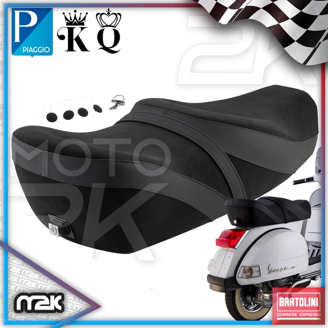 Sella Per Piaggio Vespa 50 - Kit Completo Sellino - Foto 5