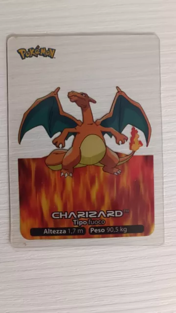 Charizard #006Pokemon Lamincards 2005 Edibas