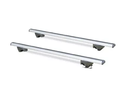 Barres De Toit Prealpina Aerobridge Pour Volvo V50 Sw De 2004 Avec Railing