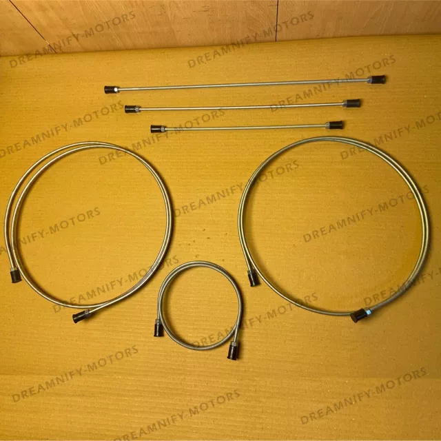 Bremse Rohr Bremse Linien Set Für Suzuki Samurai SJ410 SJ413 Sierra Postfrisch