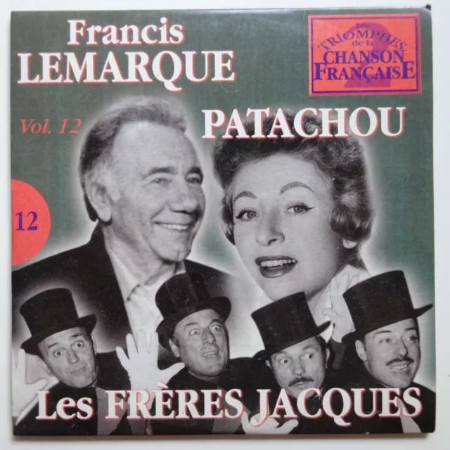 Les Triomphes De La Chanson Française Vol.12 : Francis Lemarque - [ Cd Album ]