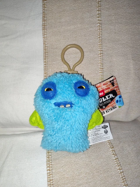FUGGLER COD FATHER Keyring Blue Green ZURU Funny Ugly Monster NEW £8.66 ...