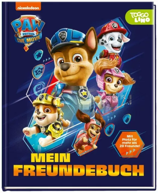 Mein Freundebuch von Paw Patrol und / oder Mini Bücher 4er Set Paw Patrol