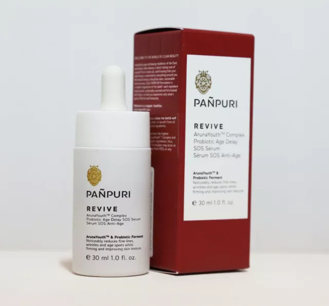 Panpuri Revive ArunaYouth Age Delay SOS Serum 1fl.oz