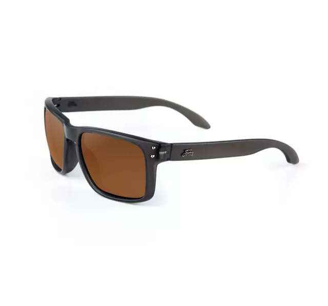 Polarised Fishing Sun Glasses - Amber, Brown & Switch - Fortis Bays Glasses