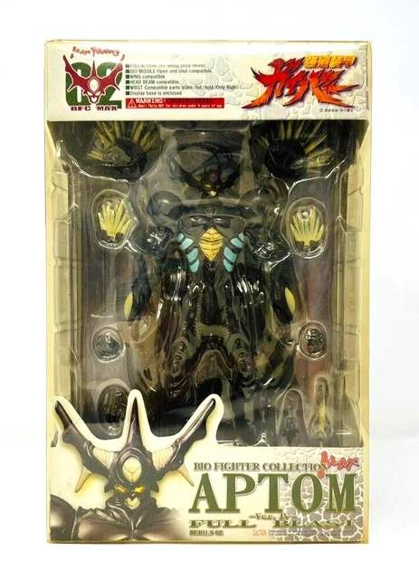 Aptom ver. Ⅳ Guyver Bio Fighter Collection Full Blast Action Figure BFC Max Used