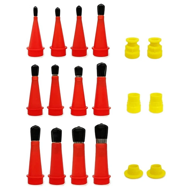 Strumento per Punte di Finitura per Applicatore per Ugelli per Silicone nel F3V5