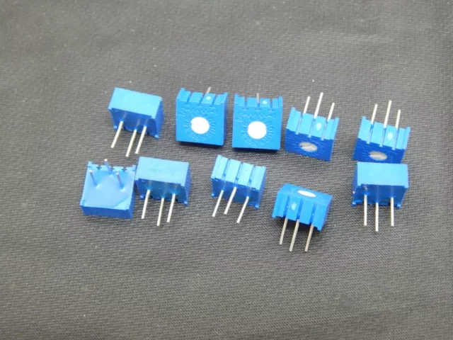 Bourns 3386P-1-101 Trim Resistor Trimmer 100 Ohm 10% 0.5W - Lot Of 10 -Fast Ship