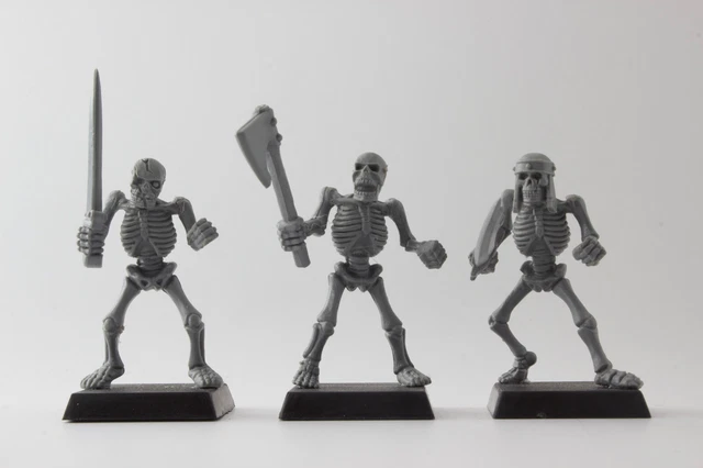 warhammer morts vivants,spectre sur monture metal,peint occasion
