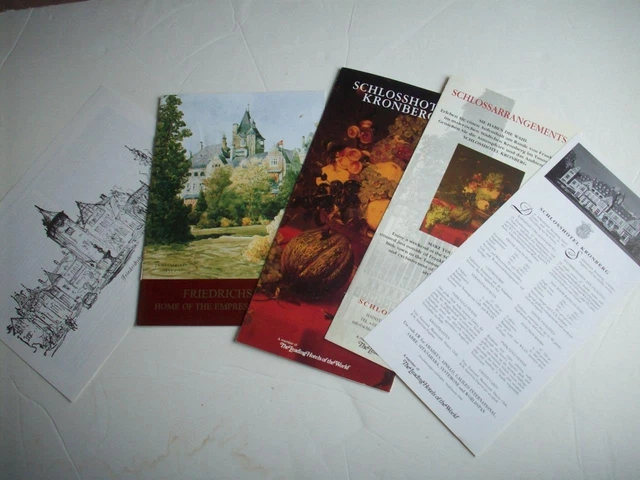 2006 EMPRESS FREDERICK & Schlossshotel Kronberg memorabilia ...***