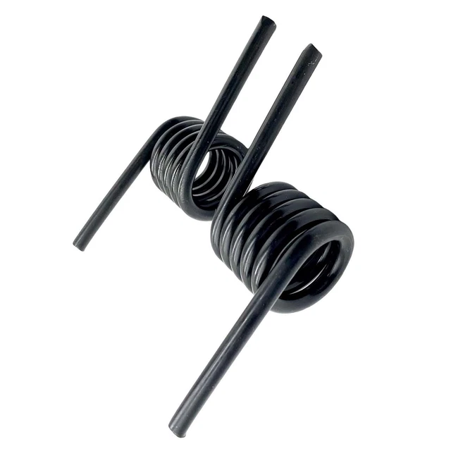Lot De 2 Ressorts De Torsion Acier 1,5 Mm Diamètre Extérieur 5 Mm - Pour Treuil Remorque Coffre