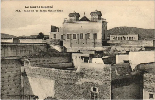 CPA AK Fez - Palais de l'ex-Sultan Moulay-Hafid MAROC (1082788)
