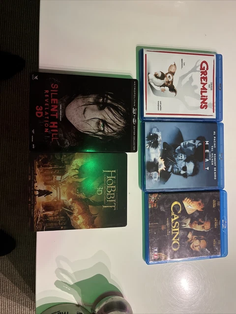 Lot de 5 blu-ray édition française excellent état