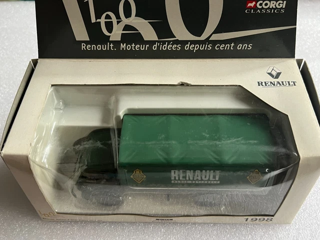 N°304 Renault Faineant 1957 pompiers Corgi 1/50 - Collection