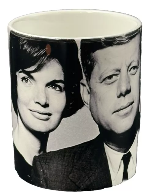 John F. Kennedy & Jackie Kennedy Ceramic Coffee Mug from the JFK Hyannis Museum