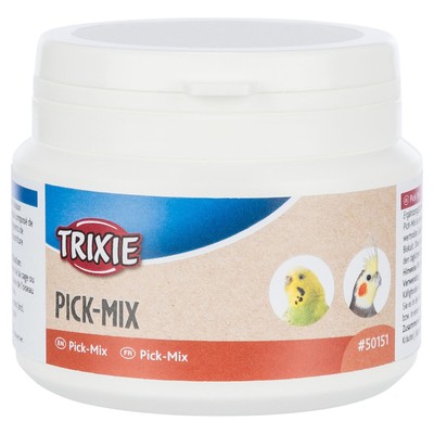 Neuf Trixie Trixie Complément Alimentaire Pick-Mix 80 G pour Oiseaux 