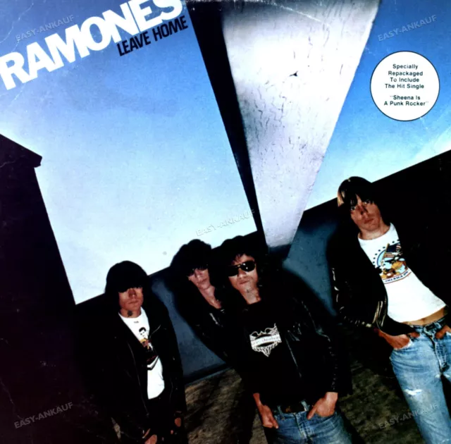 Ramones - Leave Home USA Winchester LP (VG-/VG-) ´