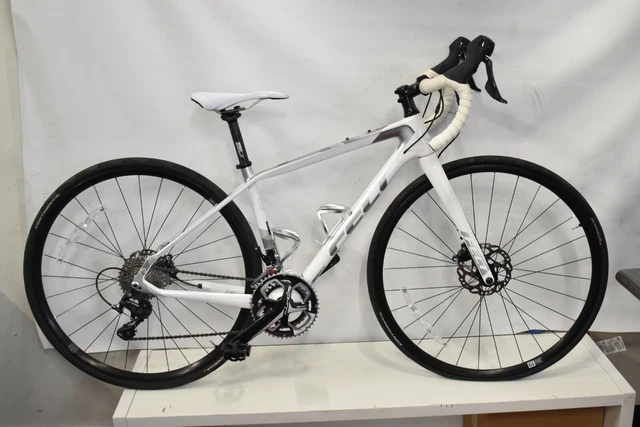 2018 FELT VR5W Women s Carbon 105 Disc Road Bike 43cm Retail 2600